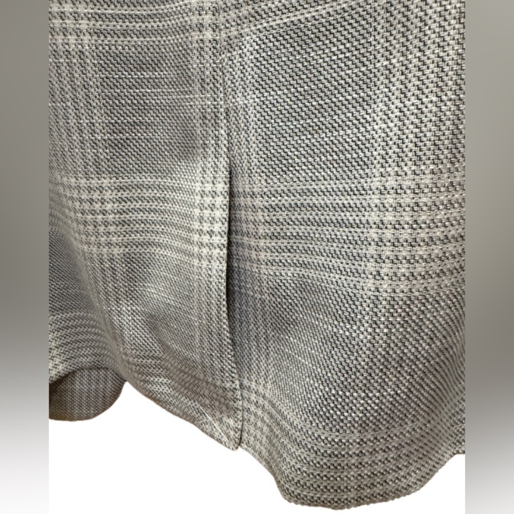 NWT H&M Plaid Blazer and Skirt Set Size Large - Picture 9 of 14